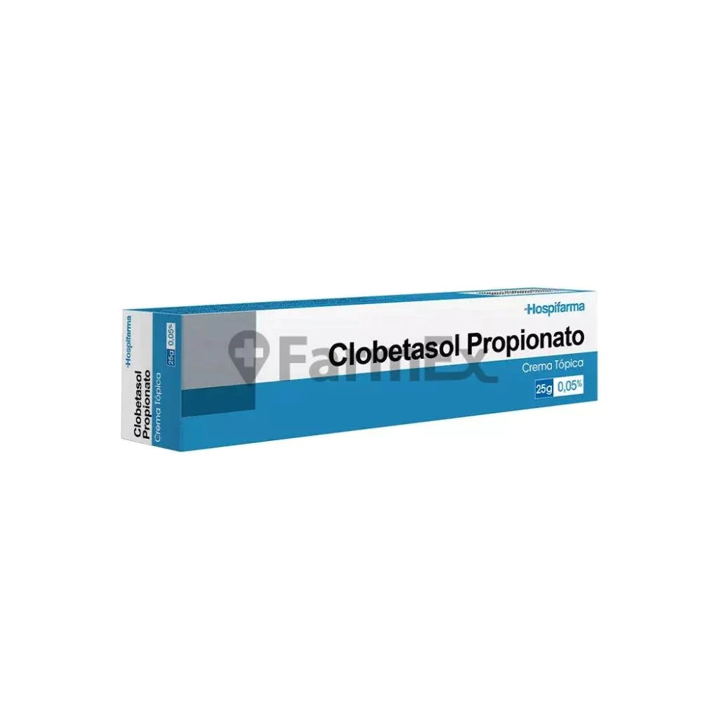Clobetasol Ung 0,05% x 25 g Farmex-Fonasa-Persistente